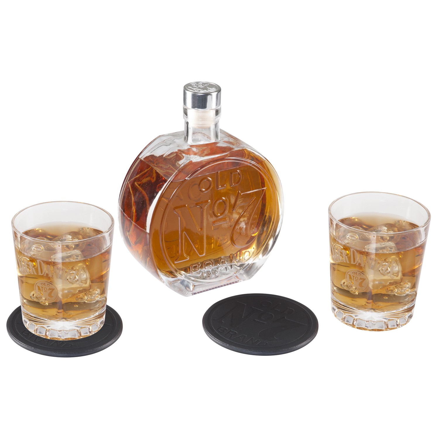 Jack Daniel's Old No. 7 Decanter Set